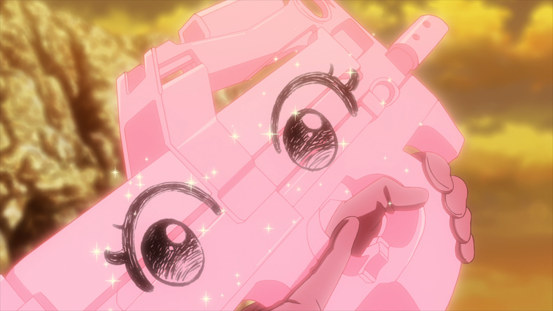 Illustration for article titled The Ode (and Gallery) to How Sword Art Online Alternative Gun Gale Online Sometimes Gets Super Goofy